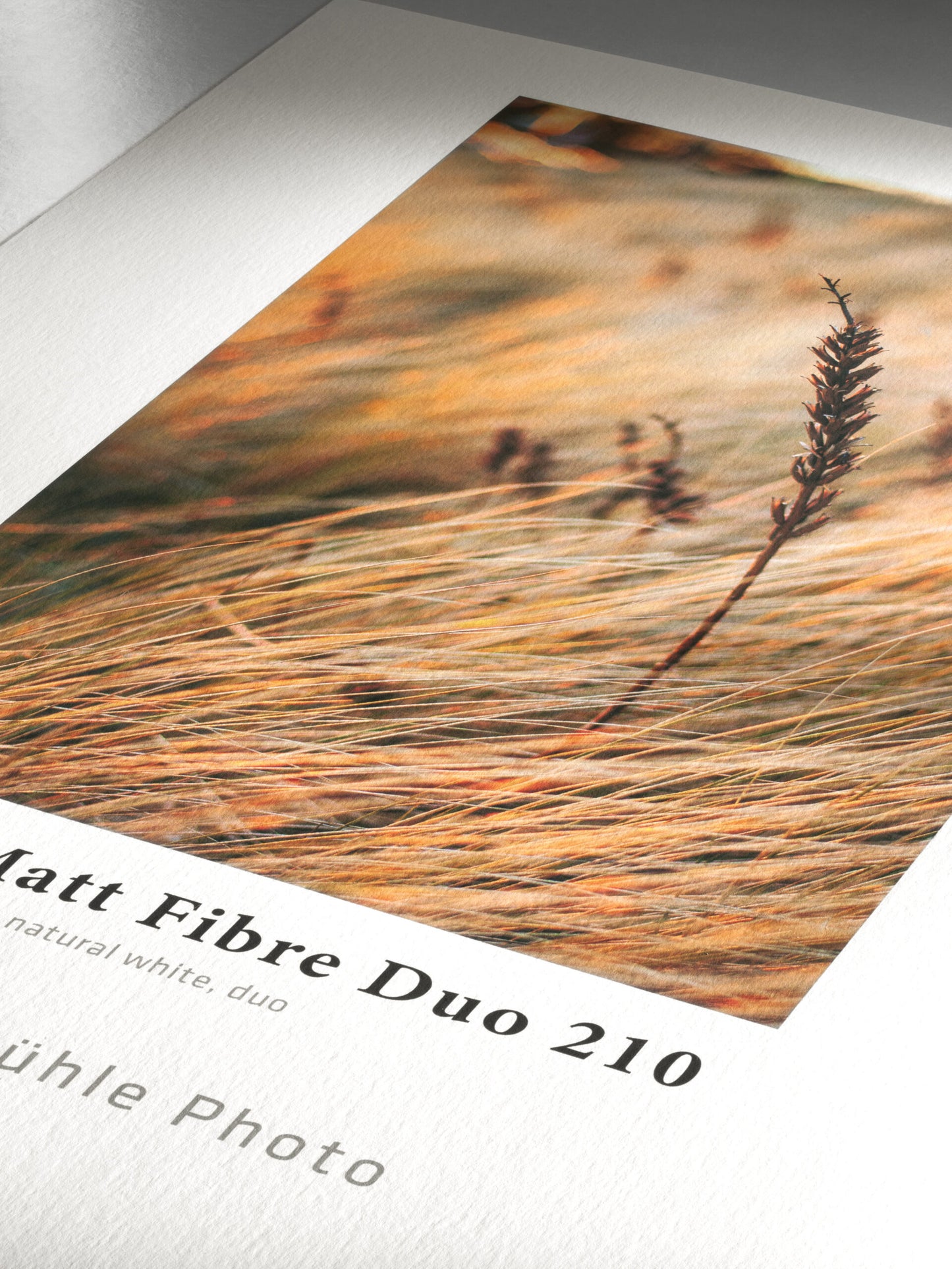 Hahnemühle, Photo Matt Fibre Duo 210 g