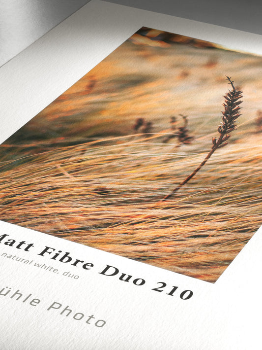 Hahnemühle, Photo Matt Fibre Duo 210 g