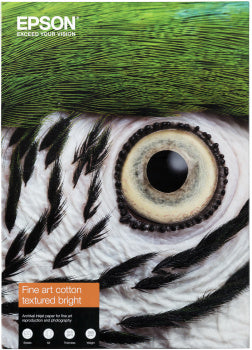 Epson, Fine Art Cotton Textured Bright, 300 g