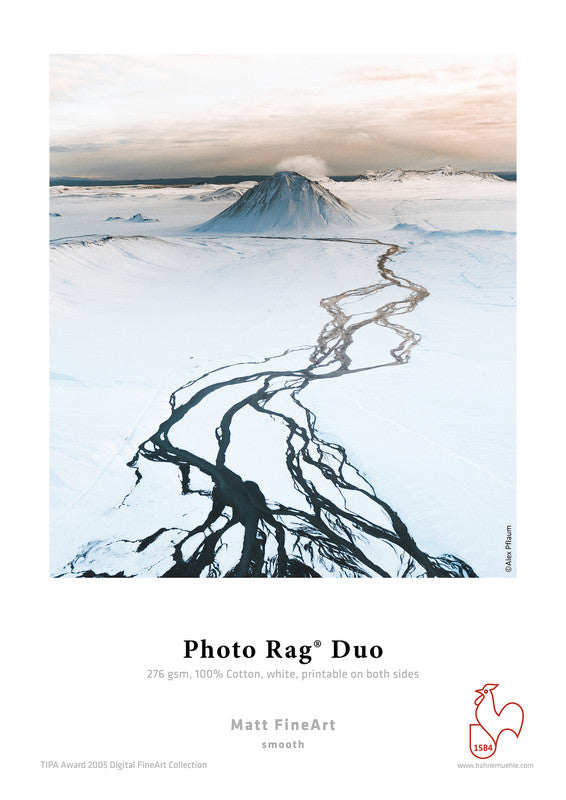 Hahnemuhle, Photo Rag® Duo Content Paper, 276 gsm