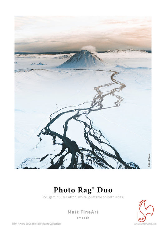 Hahnemuhle, Photo Rag® Duo Content Paper, 276 gsm