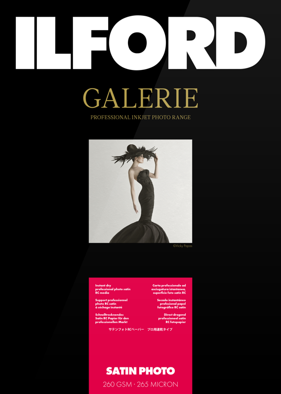 Ilford, Galerie Prestige Satin 260g