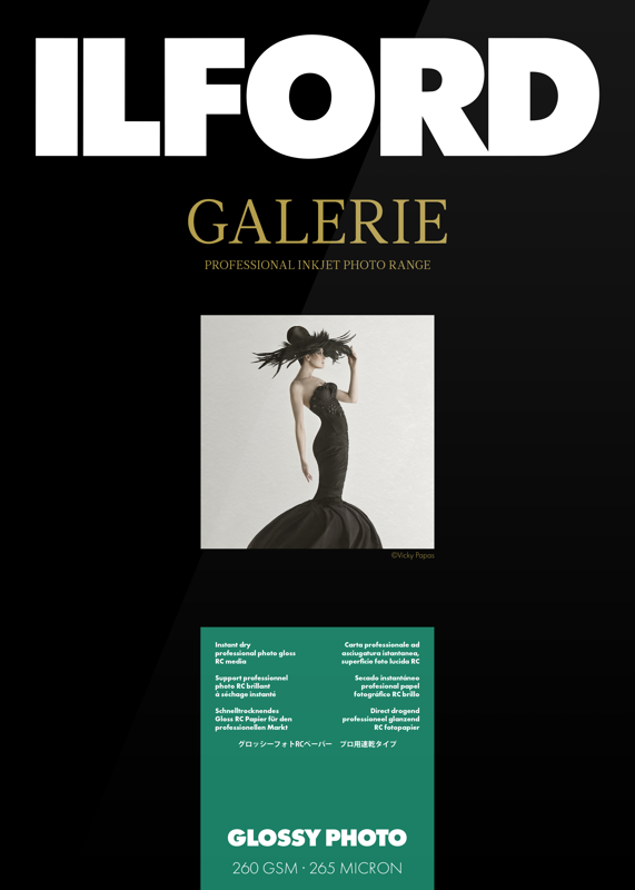 Ilford, Galerie, Glossy Photo 260 g