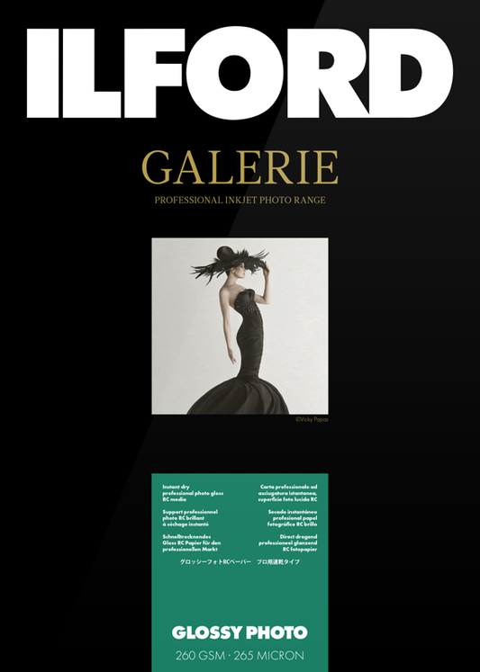 Ilford, Galerie, Glossy Photo 260 g