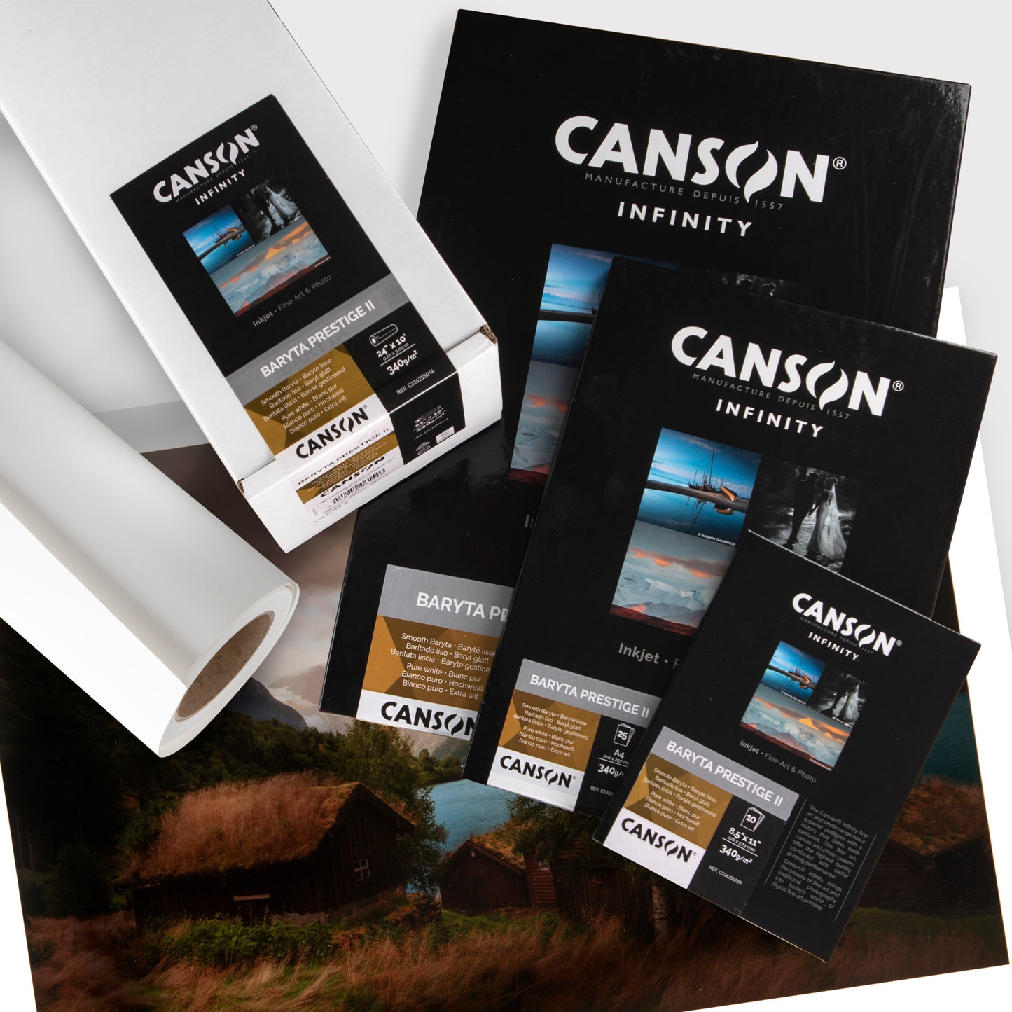 Canson, Baryta Prestige II, 340 g