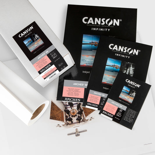 Canson, Arches 88 Rag 310 g