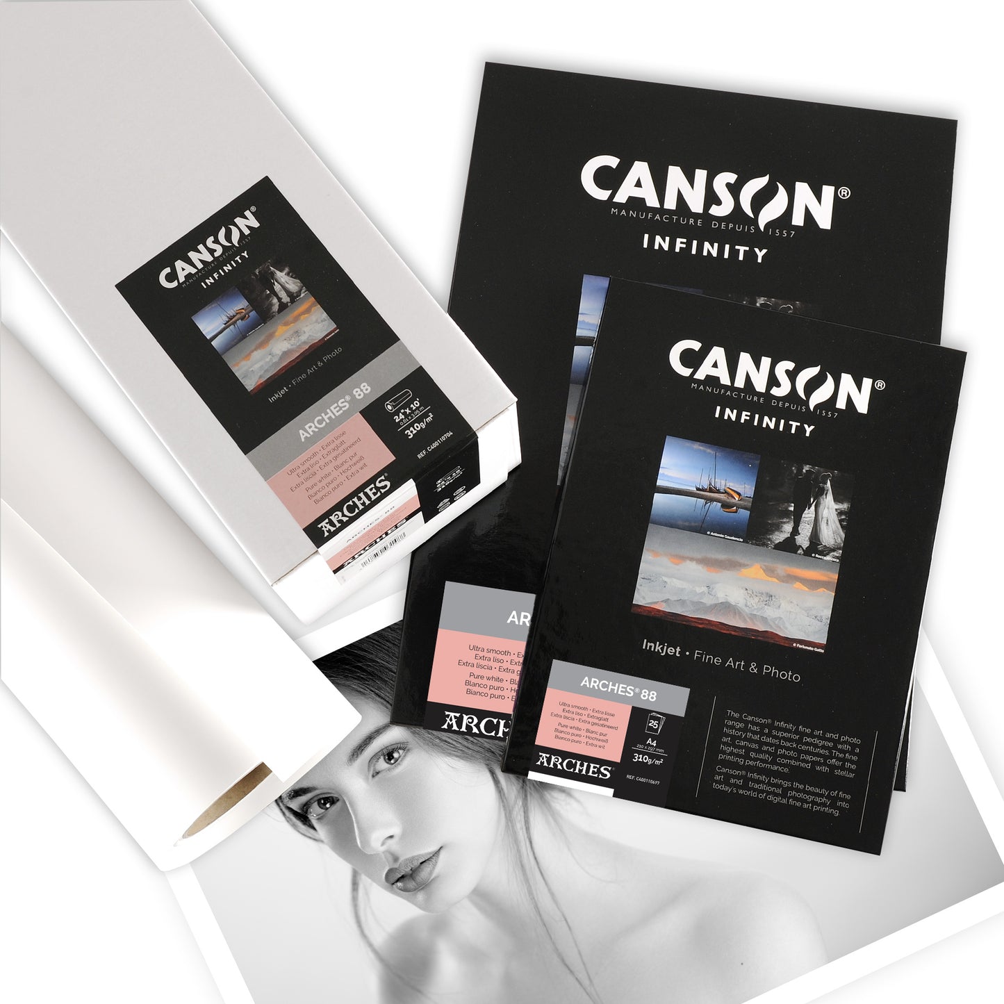 Canson, Arches 88 Rag 310 g