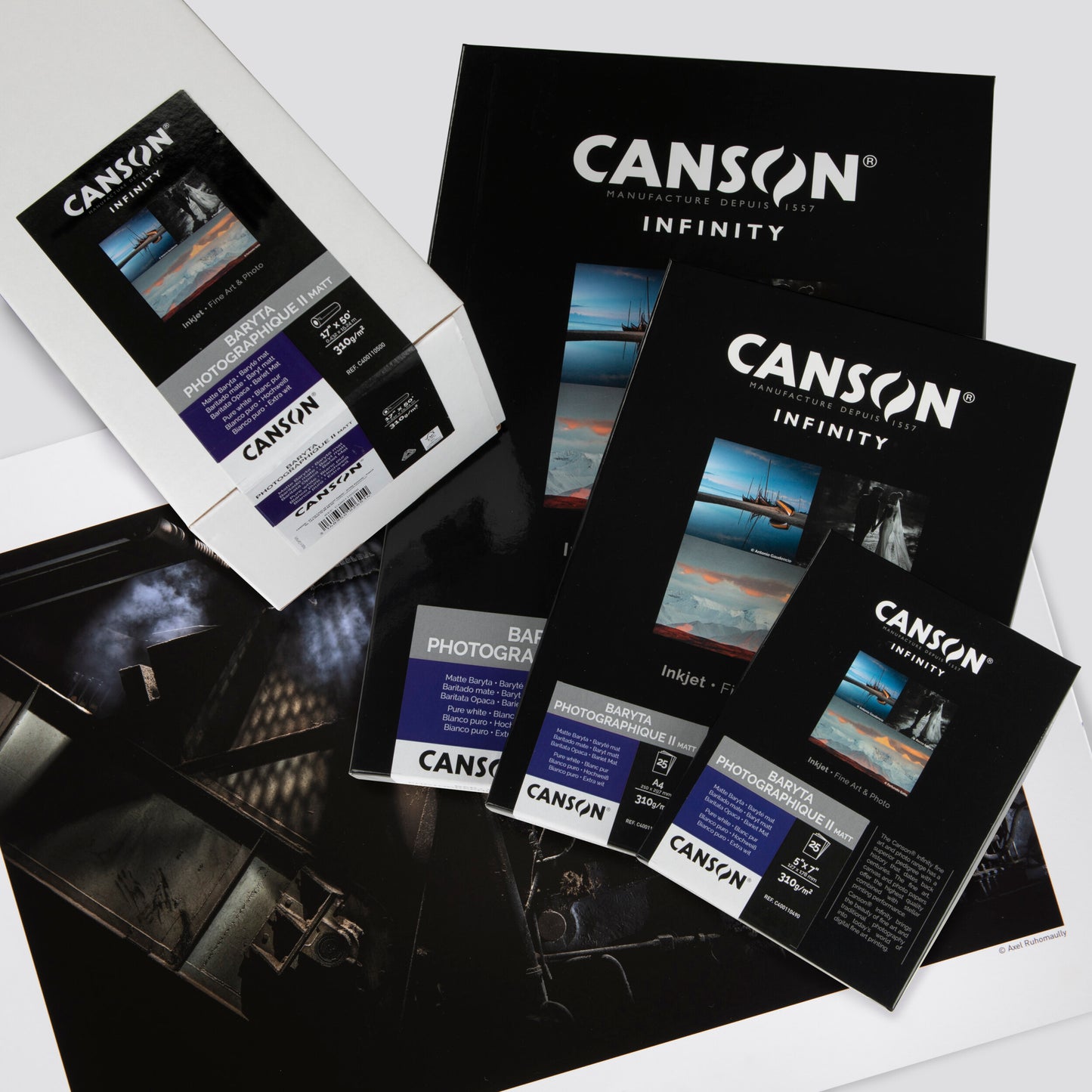 Canson, Baryta Photographique II MATT 310 g