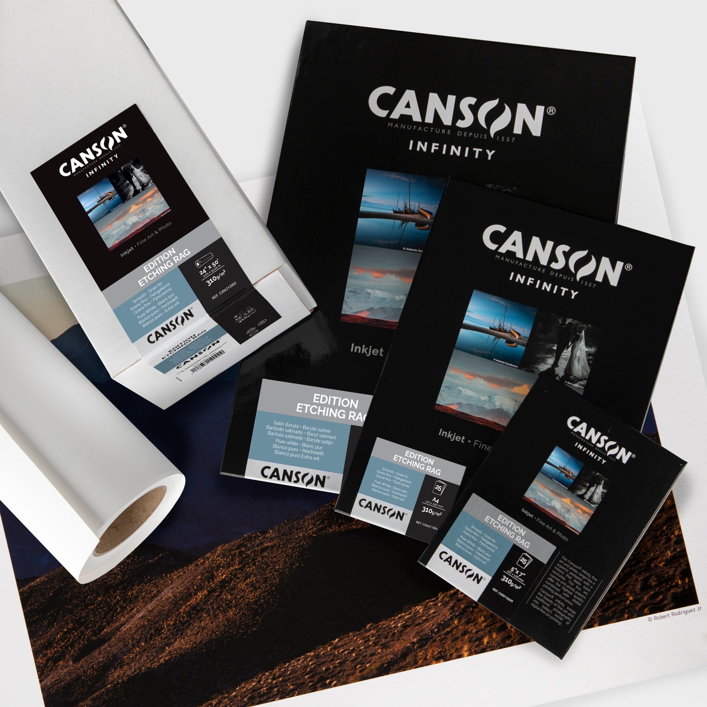 Canson, Edition Etching Rag 310 g