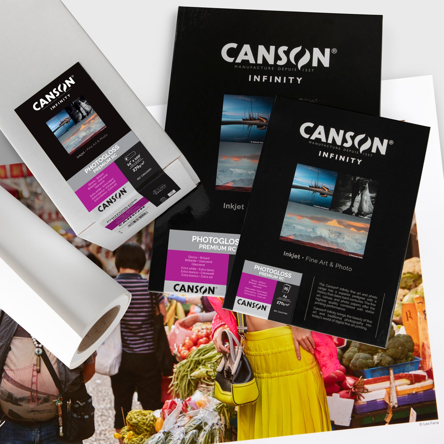 Canson, PhotoGloss Premium RC 270 g