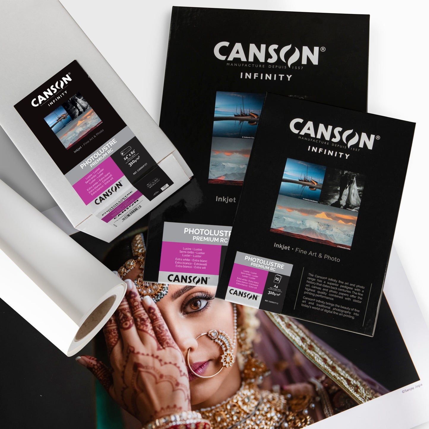 Canson, Photo Luster Premium RC 310 g