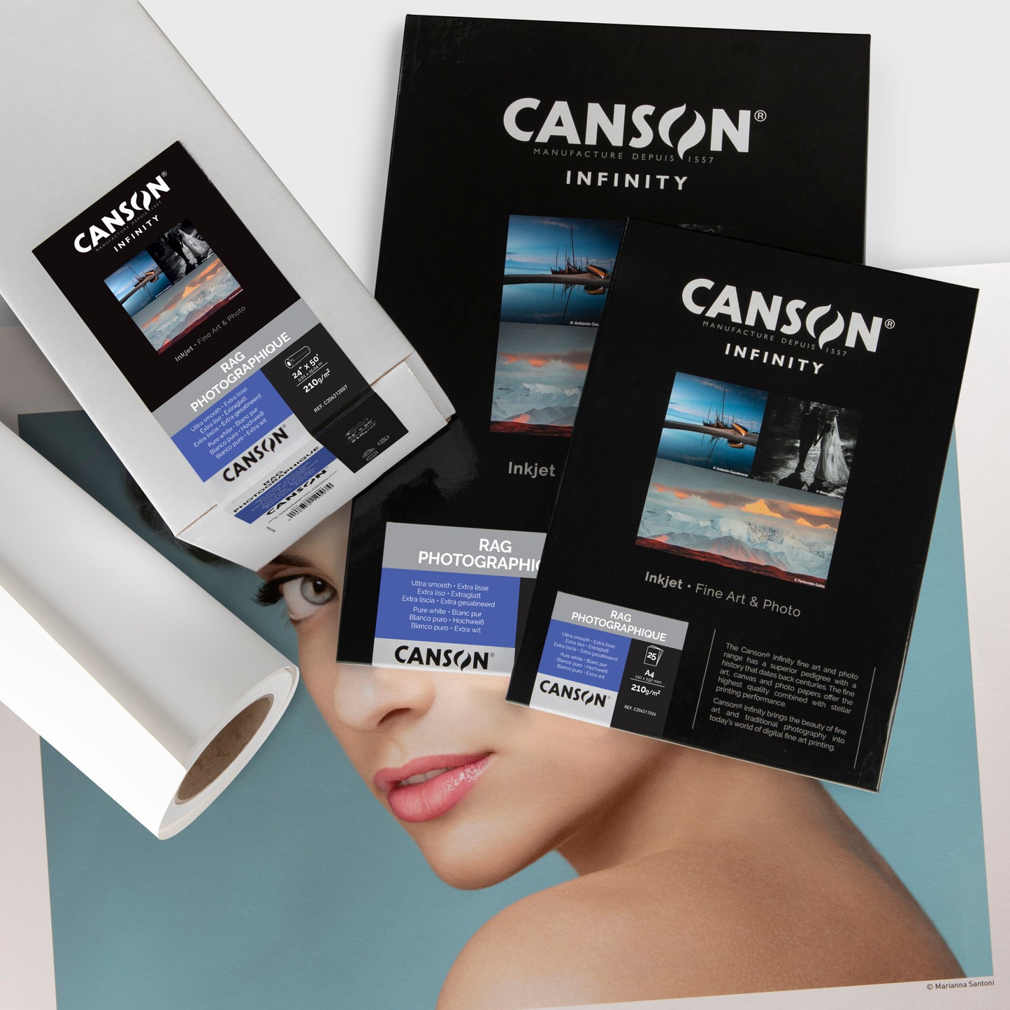 Canson, Rag Photographique 210 g