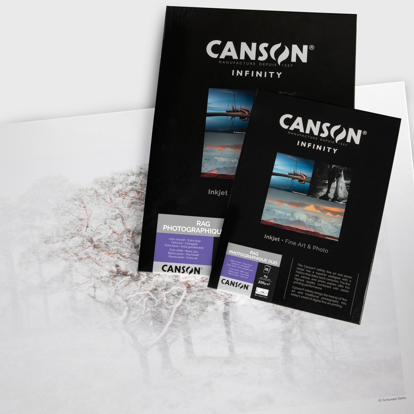 Canson, Rag Photographique DUO, 220 g