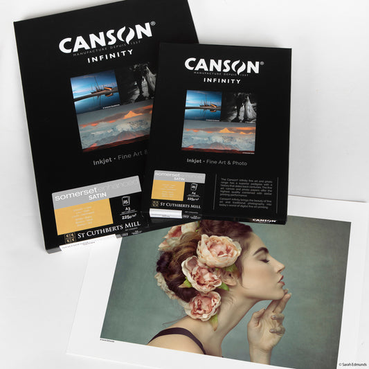 Canson,  Somerset ENHANCED Satin, 225 g + 330 g
