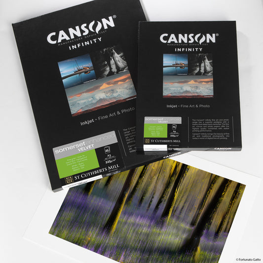 Canson, Somerset ENHANCED Velvet, 225 g + 255 g