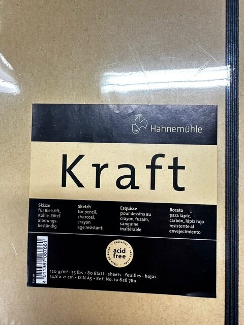 Outlet Artist Supplies - Hahnemuhle - Luonnoslehtiö 120g A5