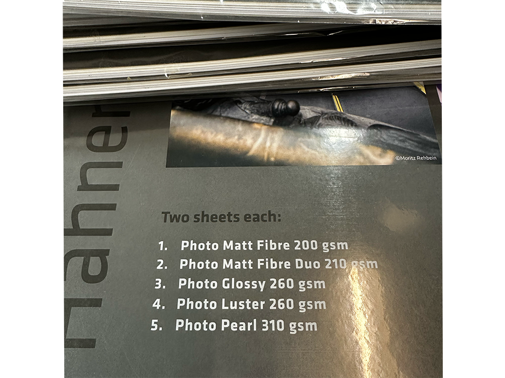 Hahnemuhle, Photo Rag Book & -albumi, 220 g - 12" x 12" (30 % alennus)