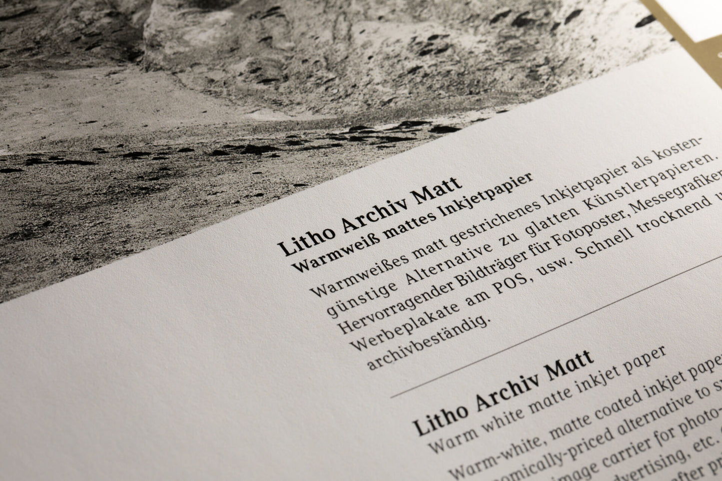 mediaJET Litho Archiv Matt, 230 g