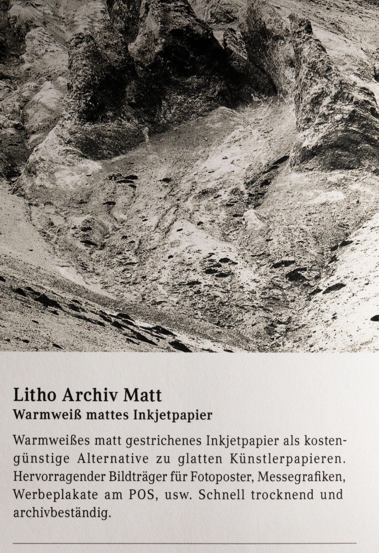 mediaJET Litho Archiv Matt, 230 g
