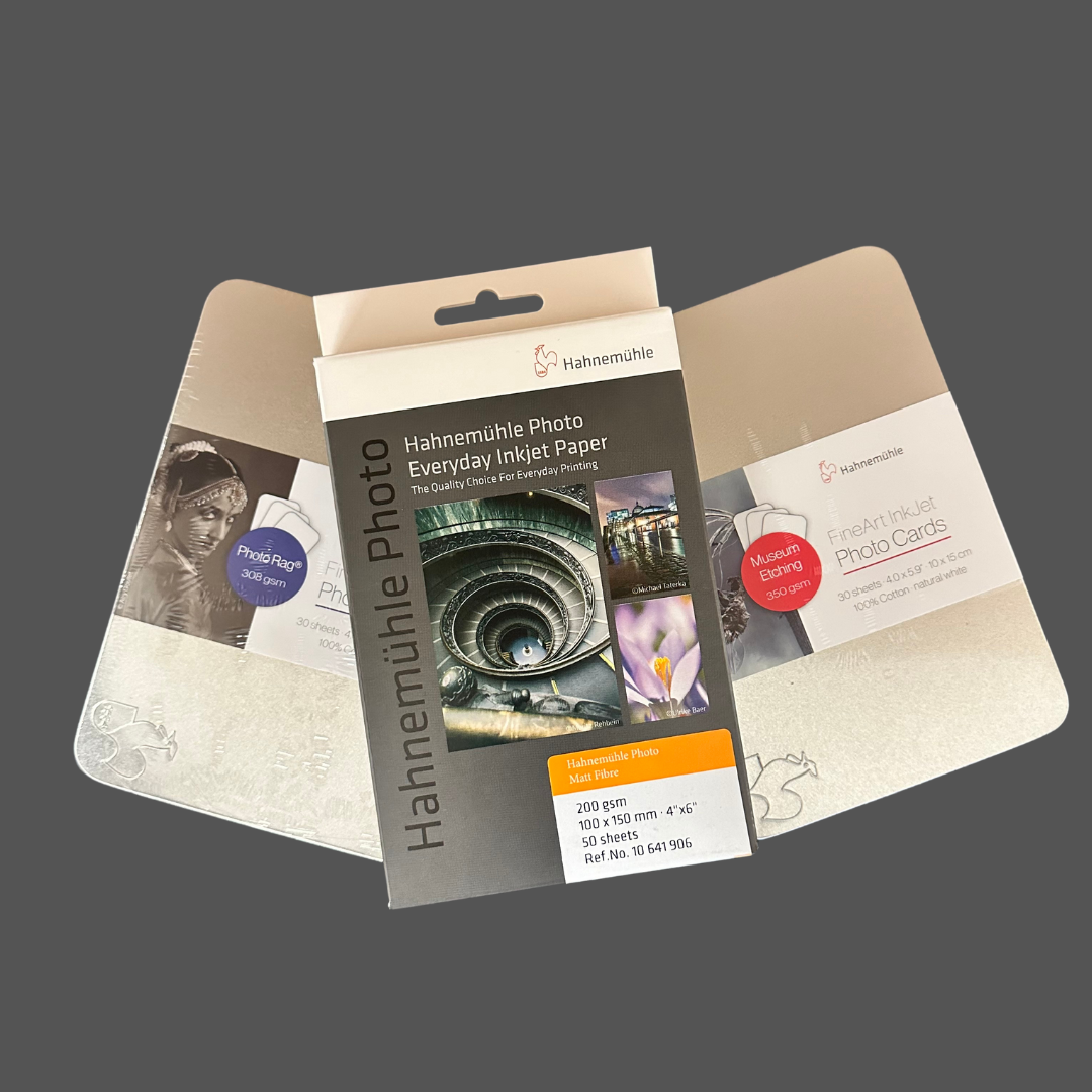Hahnemühle, Matt Mix Vykortspaket