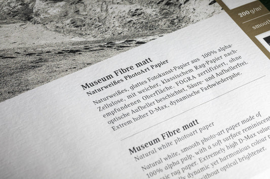 mediaJET, Museum Fibre matt, 200 g