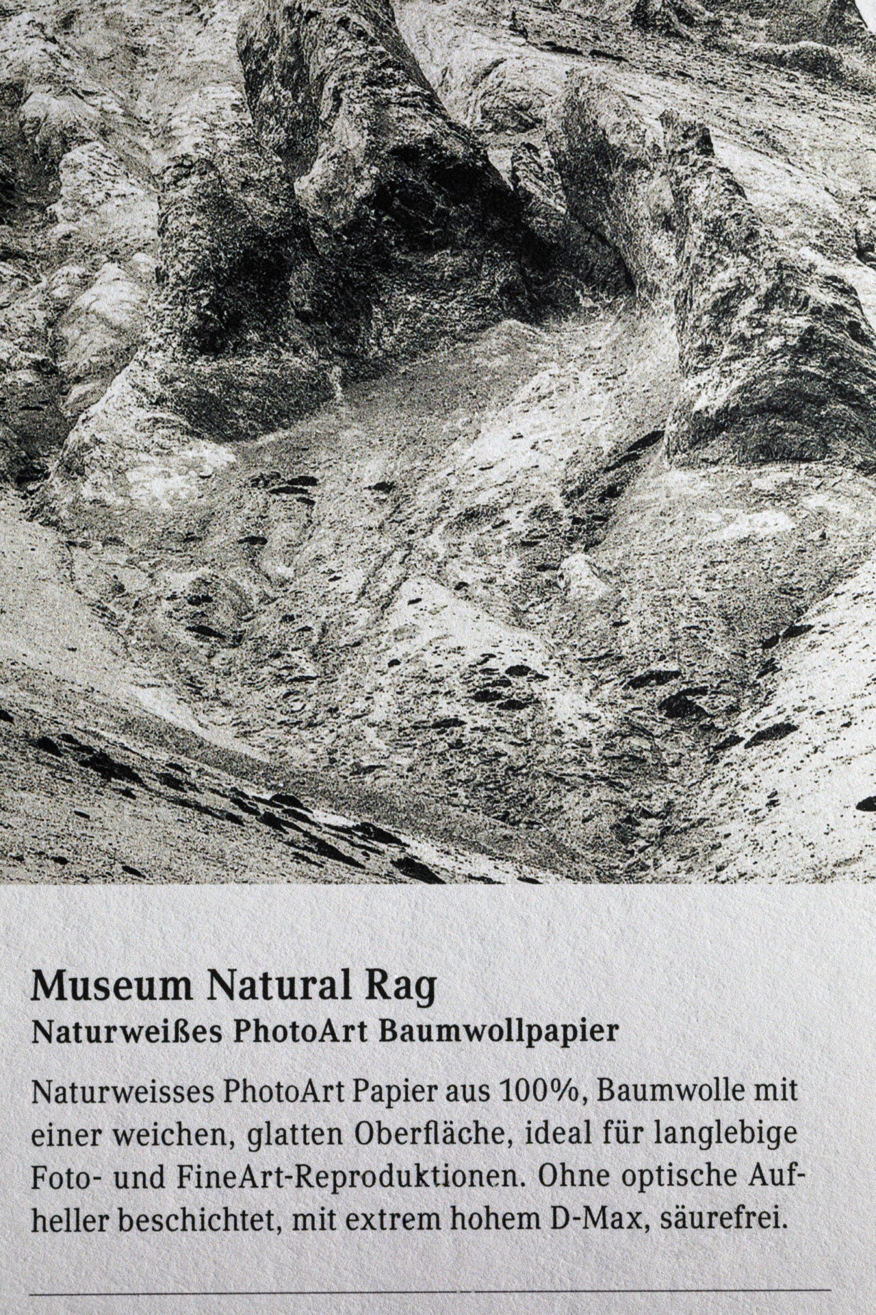 mediaJET, Museum Natural Rag, 260g