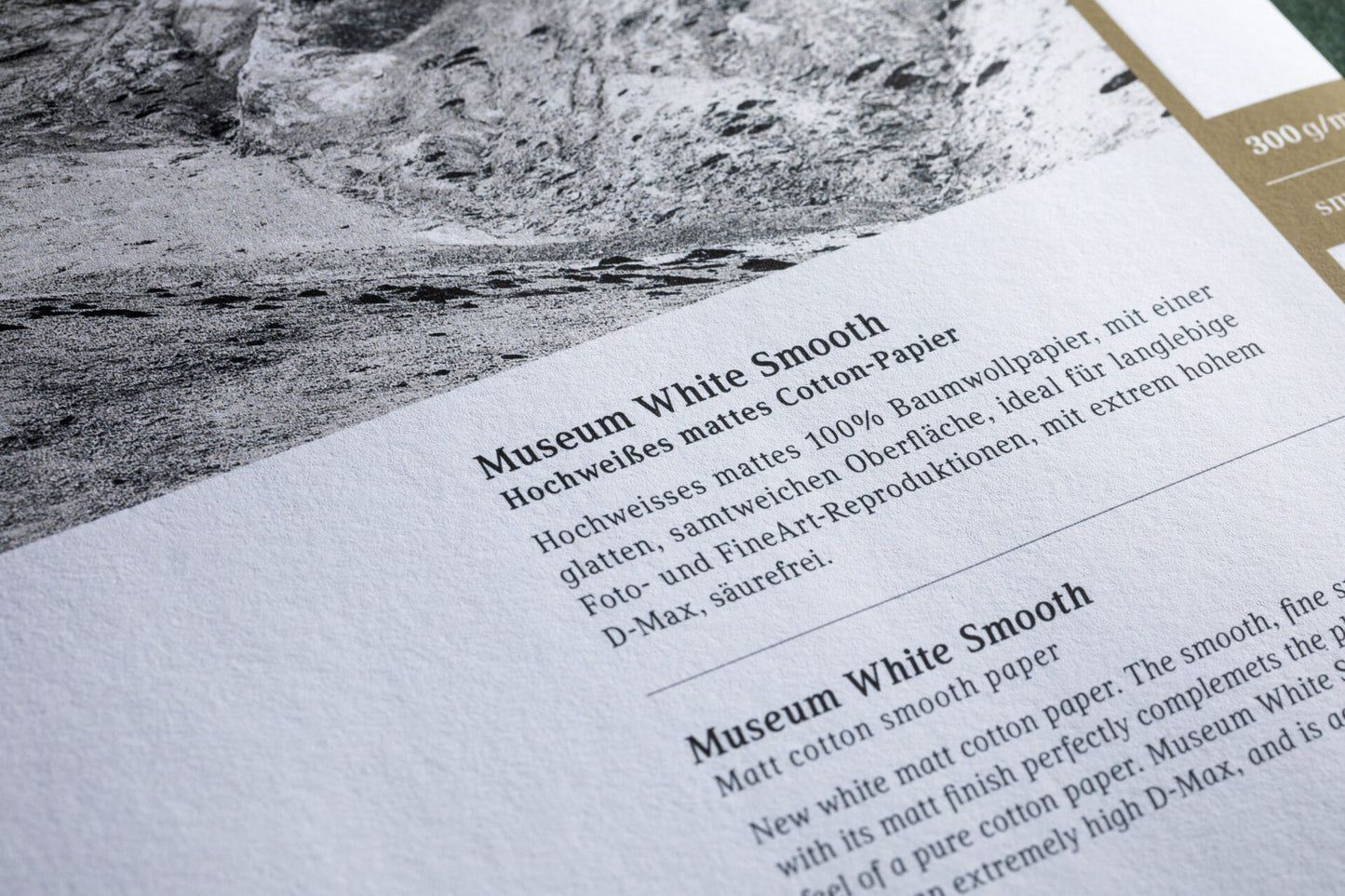 mediaJET, Museum White Smooth, 300g