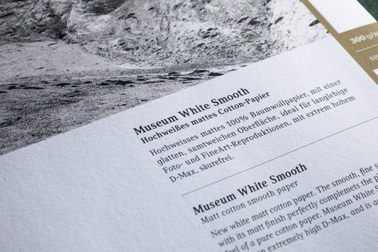 mediaJET, Museum White Smooth, 300g