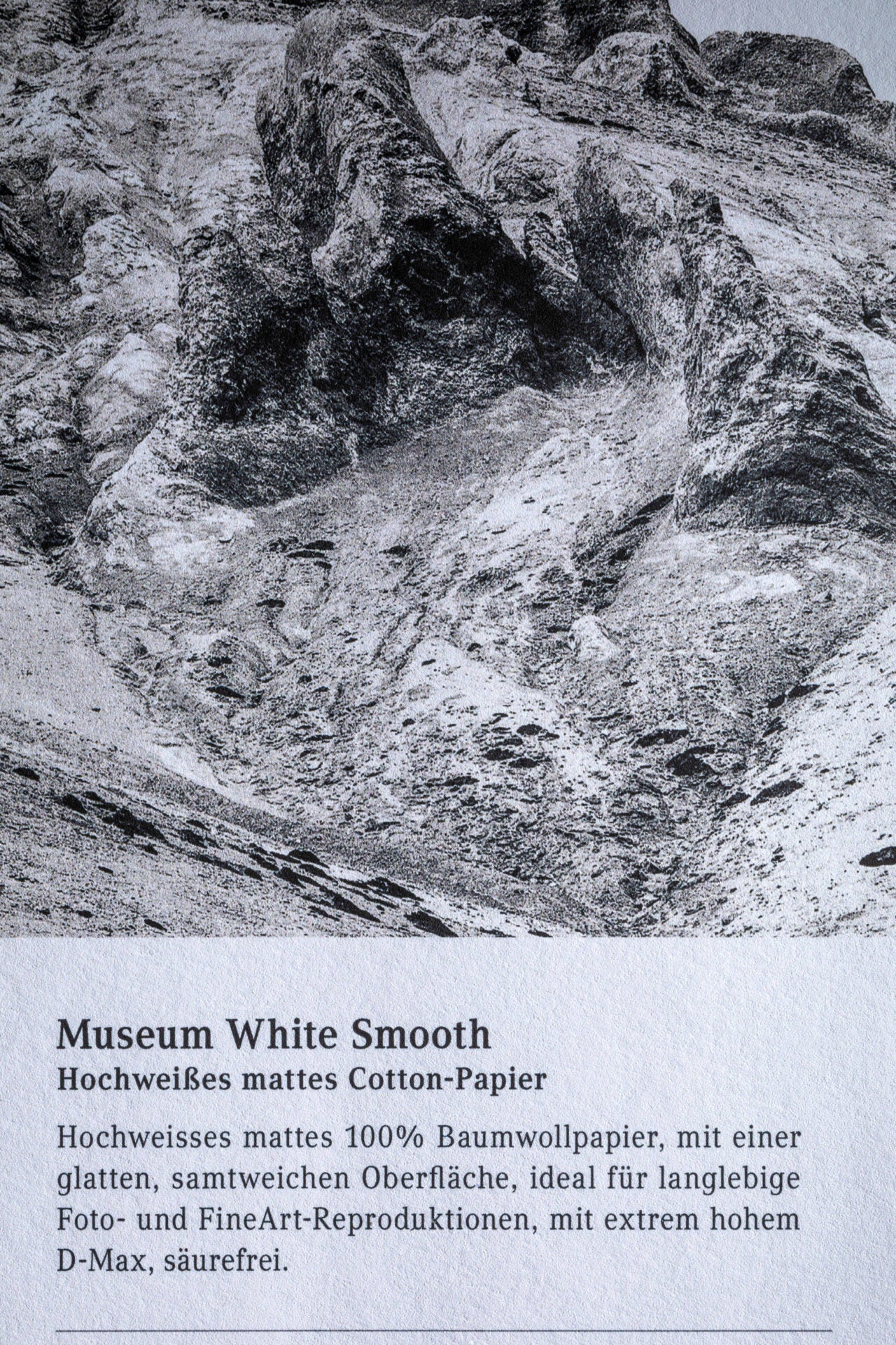 mediaJET, Museum White Smooth, 300g
