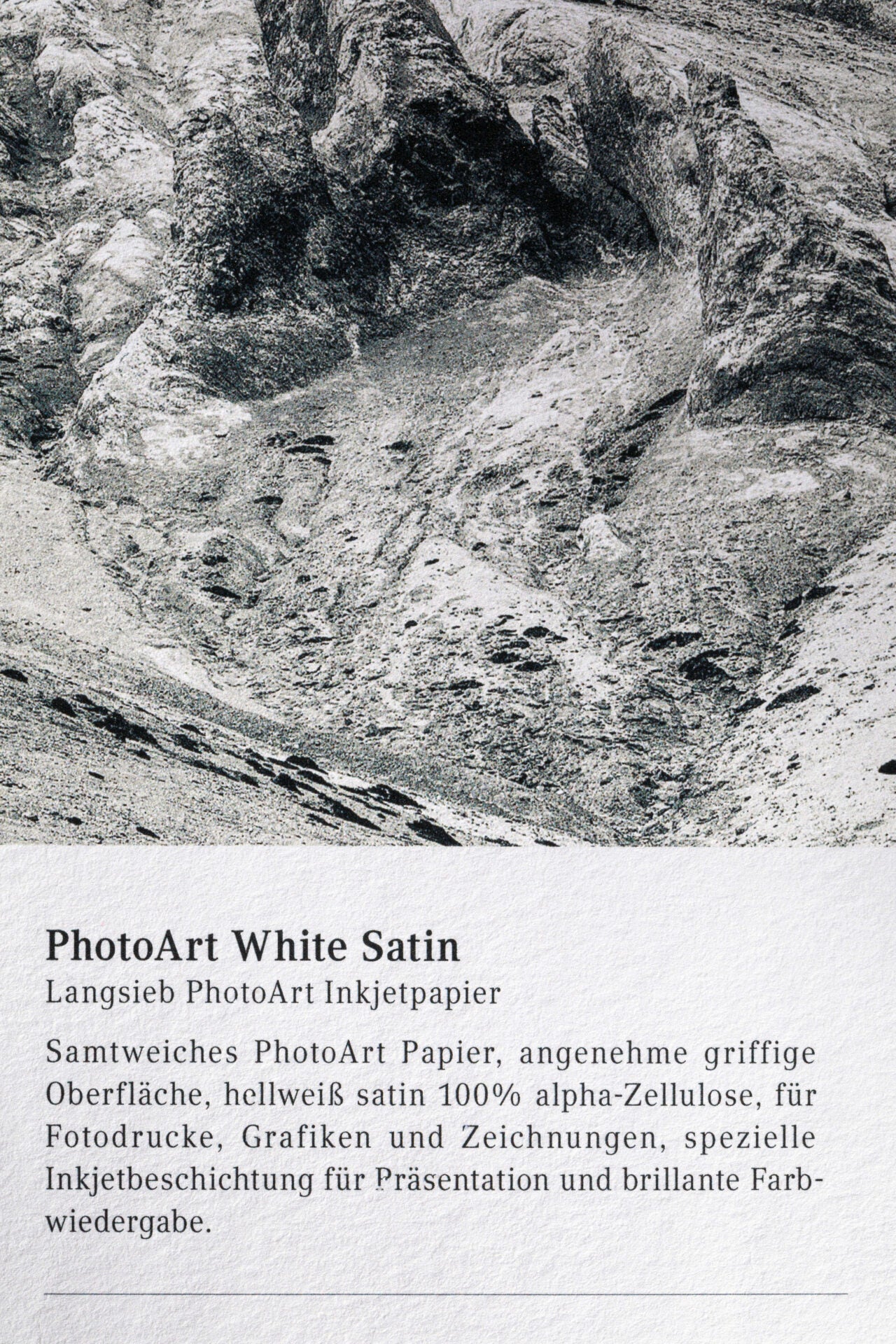 mediaJET PhotoArt White Satin 270g