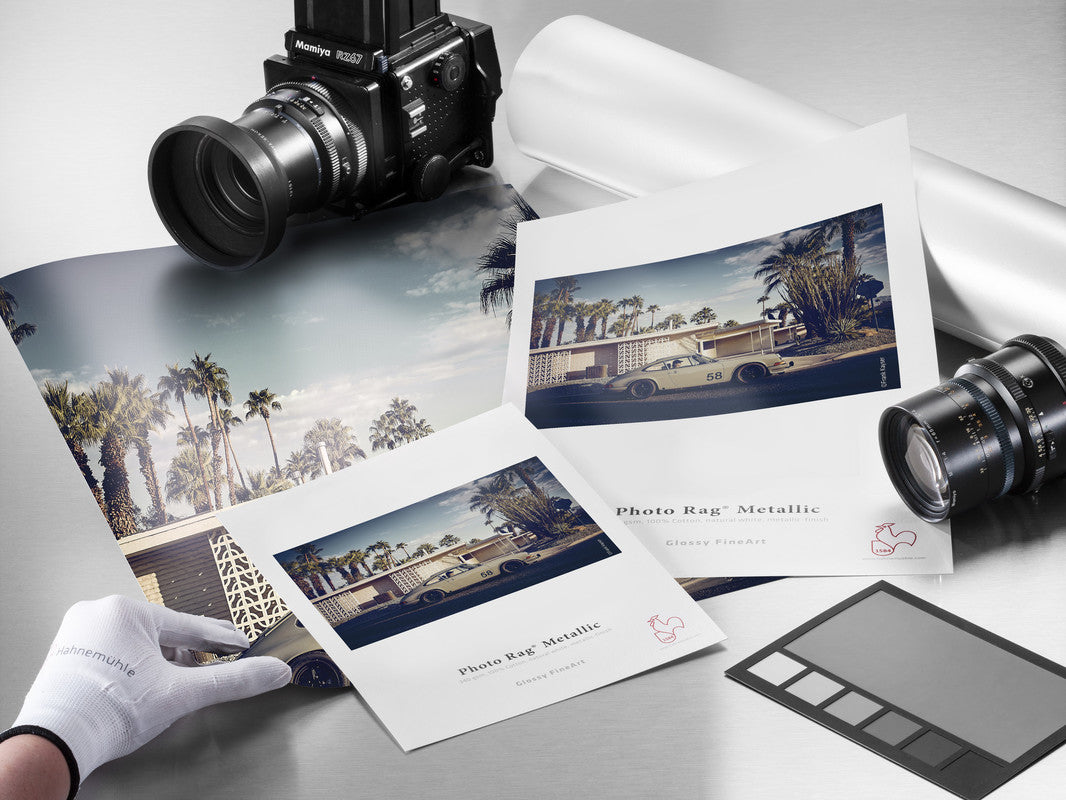 Hahnemühle, Photo Rag Metallic 340 g