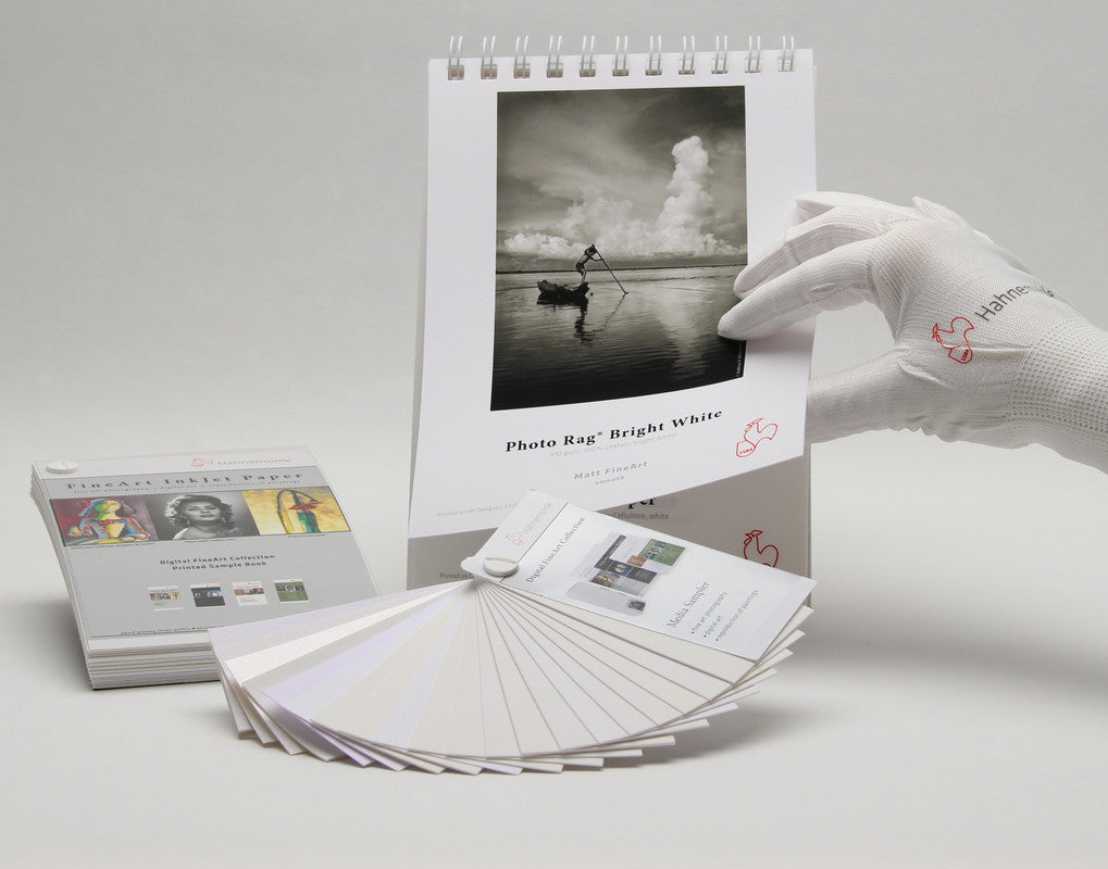 Hahnemühle, Printed Sample Books