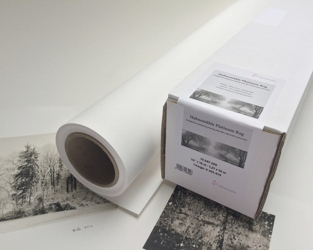 Hahnemühle, Platinum Rag 300 g - Obestruket FineArt-papper