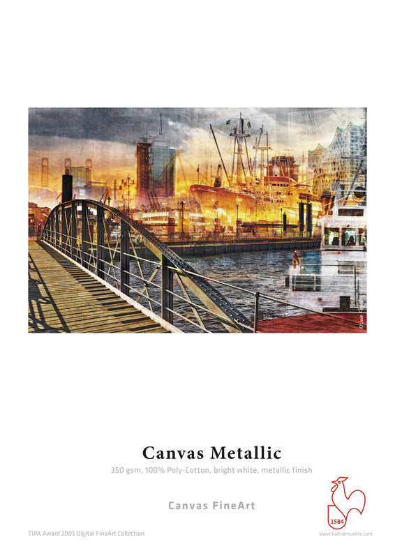 Hahnemühle, Metallic Canvas 350 g