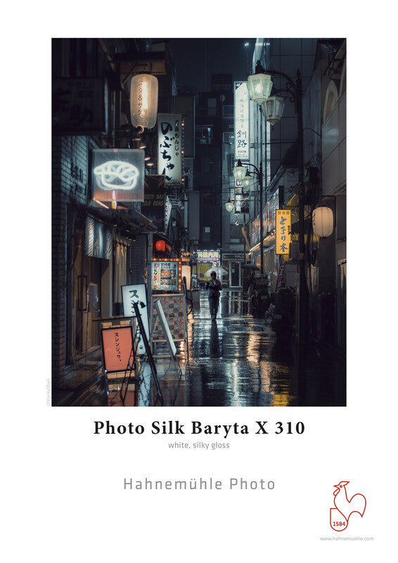 Hahnemühle, Photo Silk Baryta X 310 g
