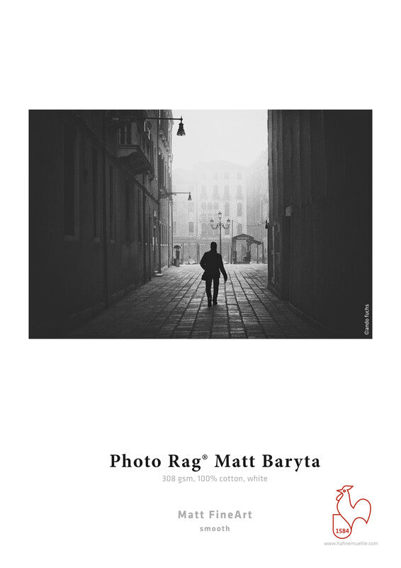 Hahnemühle, Photo Rag Matt Baryta 308 g