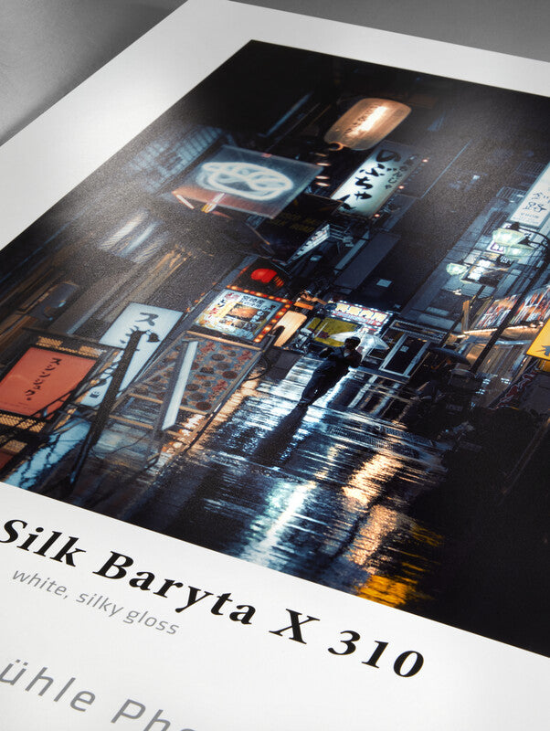 Hahnemühle, Photo Silk Baryta X 310 g