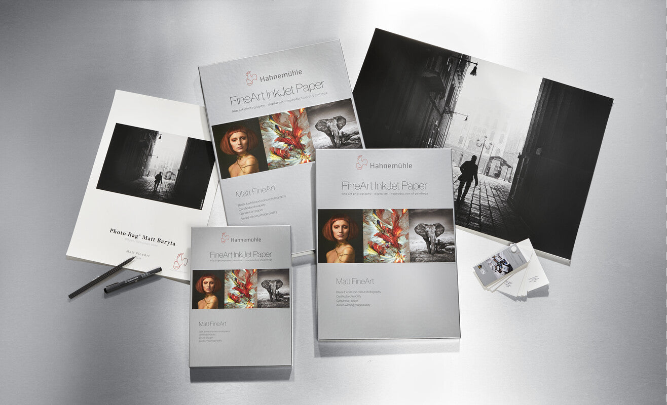 Hahnemühle, Photo Rag Matt Baryta 308 g