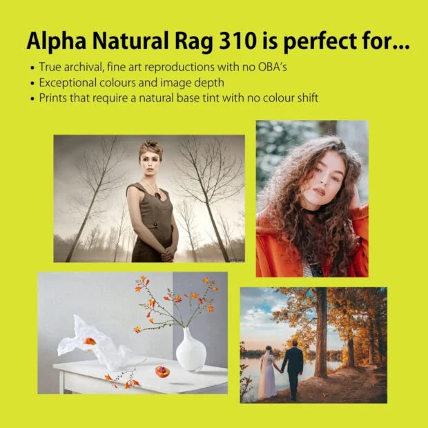 PermaJet, Alpha Natural Rag 310 g (OBA fri)