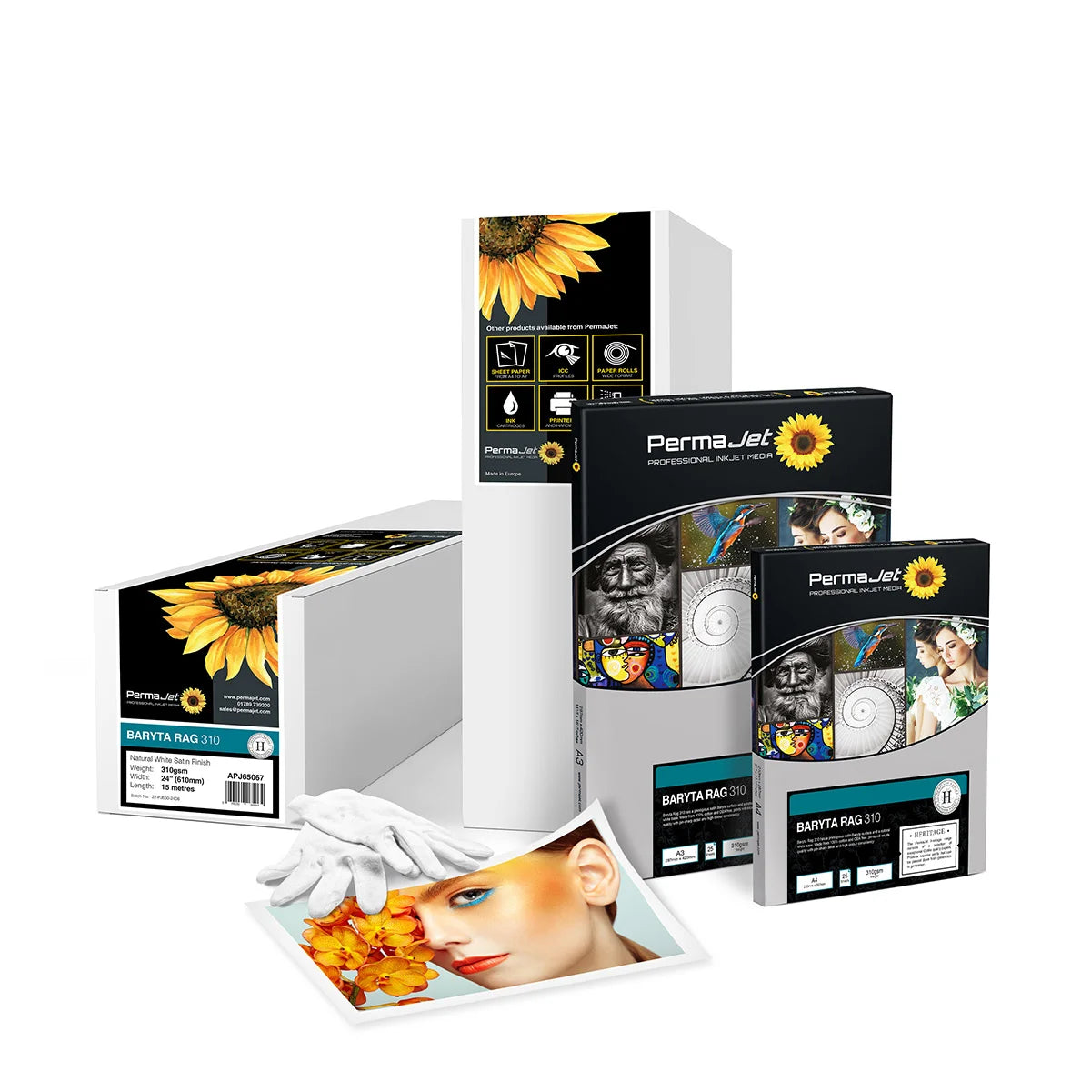 PermaJet, Baryta Rag 310g