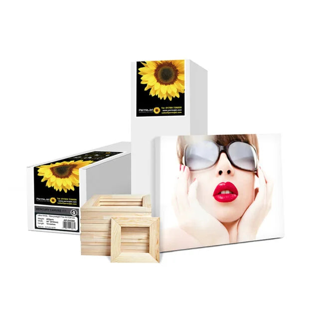 PermaJet, Mercury Bright White Matt Canvas 405g