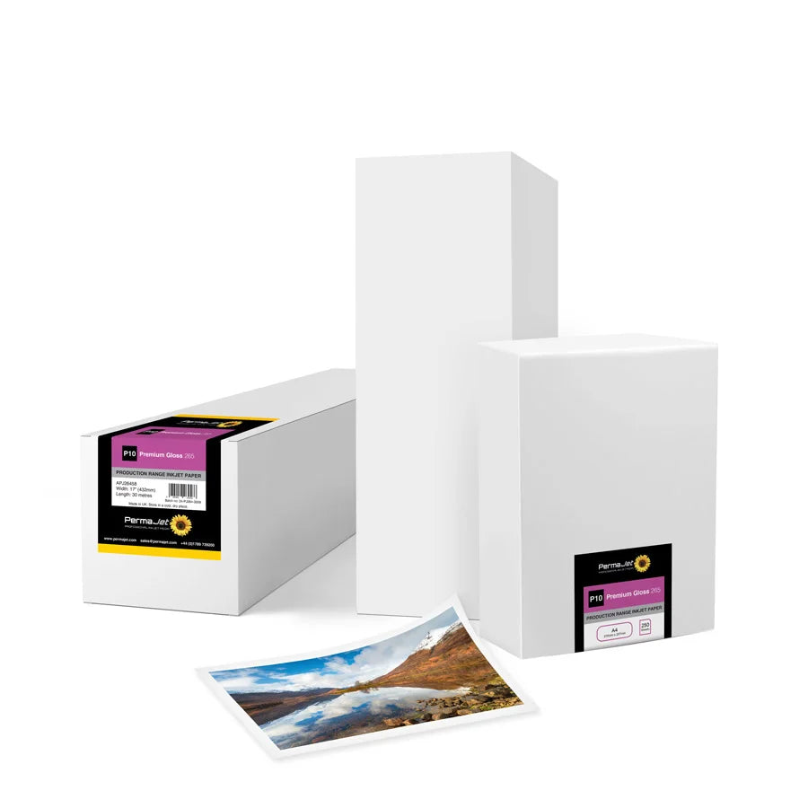 PermaJet, P10 Premium Gloss Photo 265g