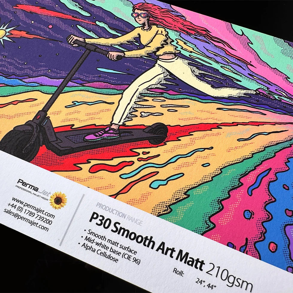 PermaJet, P30 Smooth Art Matt 210 g