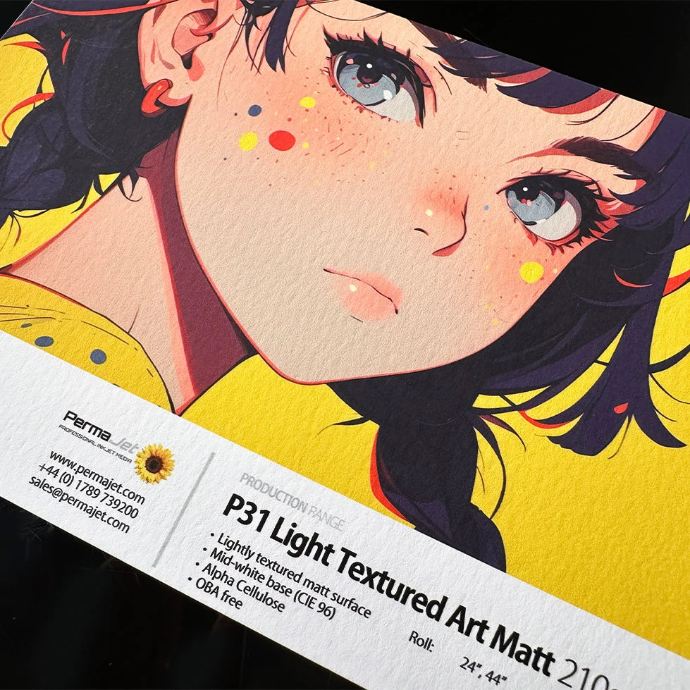 PermaJet, P31 Light Textured Art Matt 210 g