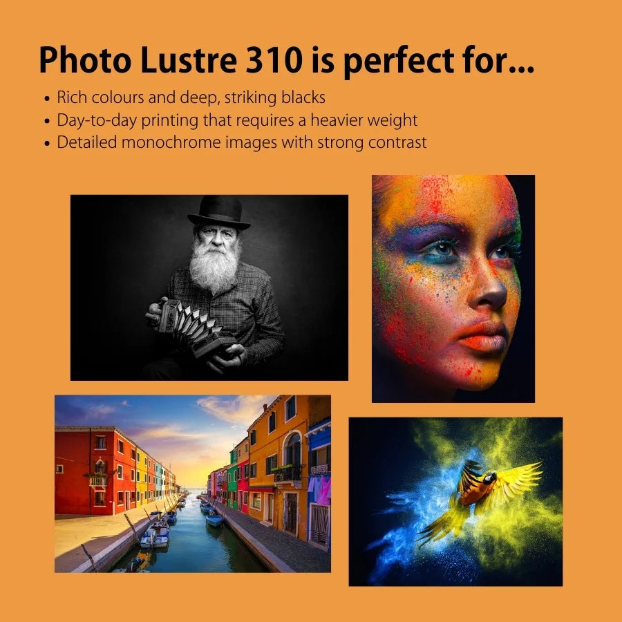 PermaJet, Photo Lustre 310