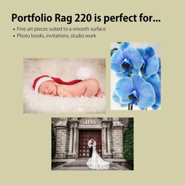 PermaJet, Portfolio Rag 220g - FineArt