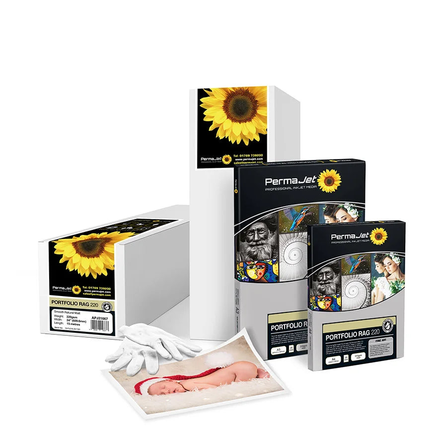 PermaJet, Portfolio Rag 220g - FineArt