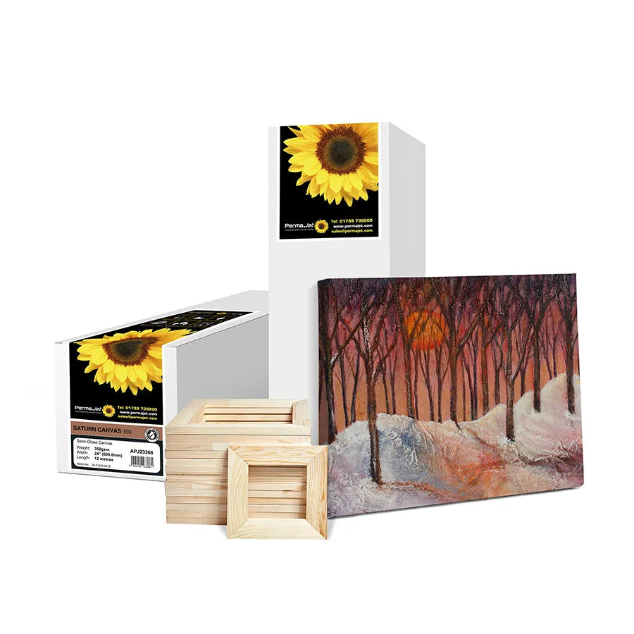 PermaJet, Saturn Semi-Gloss Canvas 350g