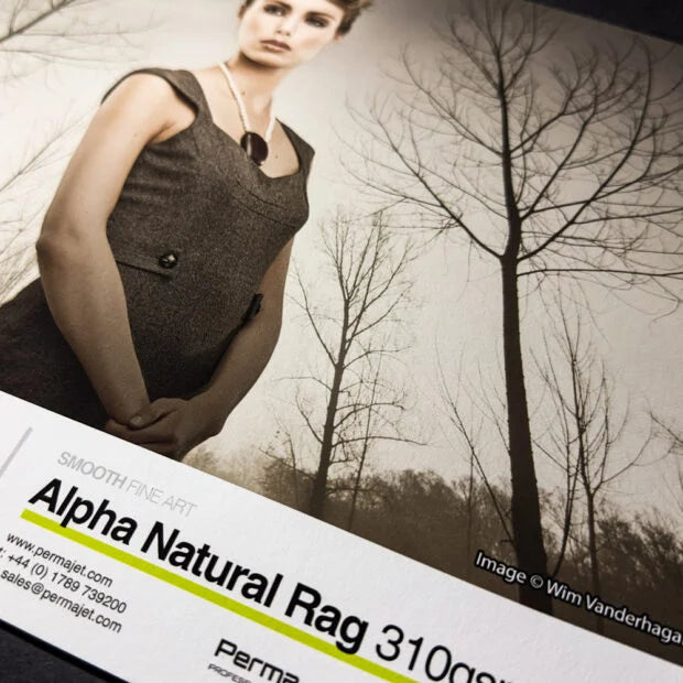 PermaJet, Alpha Natural Rag 310 g (OBA fri)