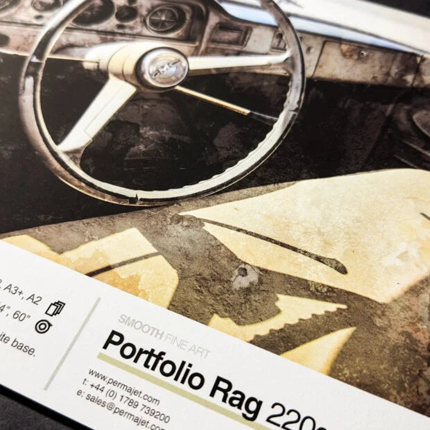 PermaJet, Portfolio Rag 220g - FineArt